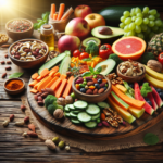 snacks veganos fáceis de preparar