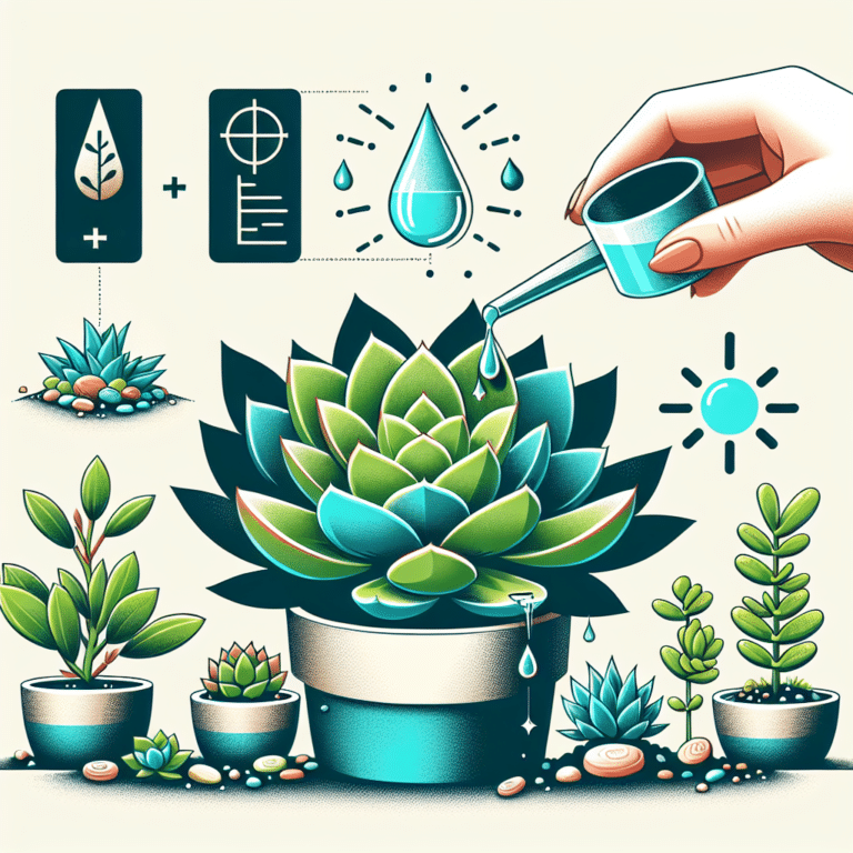 How to Prevent Succulent Leaves from Falling