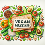 lanches veganos com ingredientes baratos