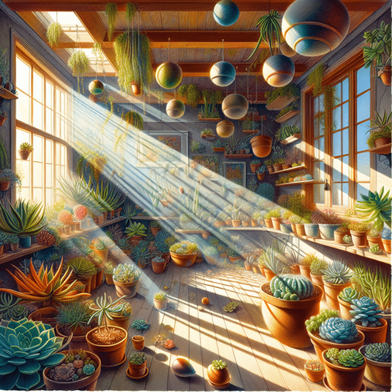 Sunlight Requirements for Indoor Succulents