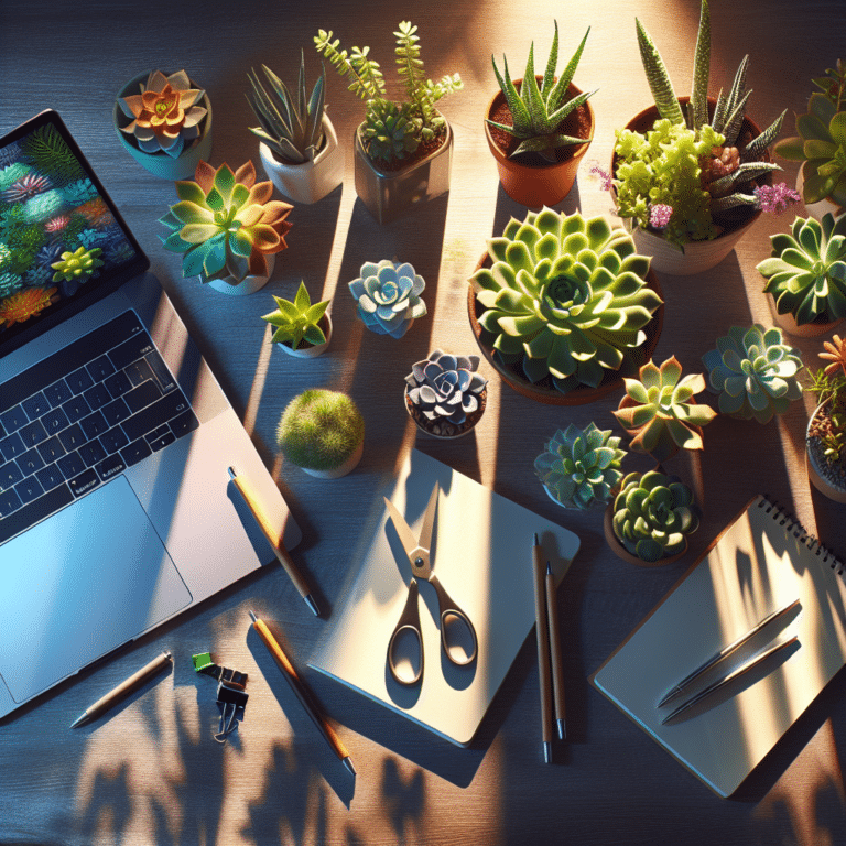 Succulent Arrangement Ideas for your Work Desk