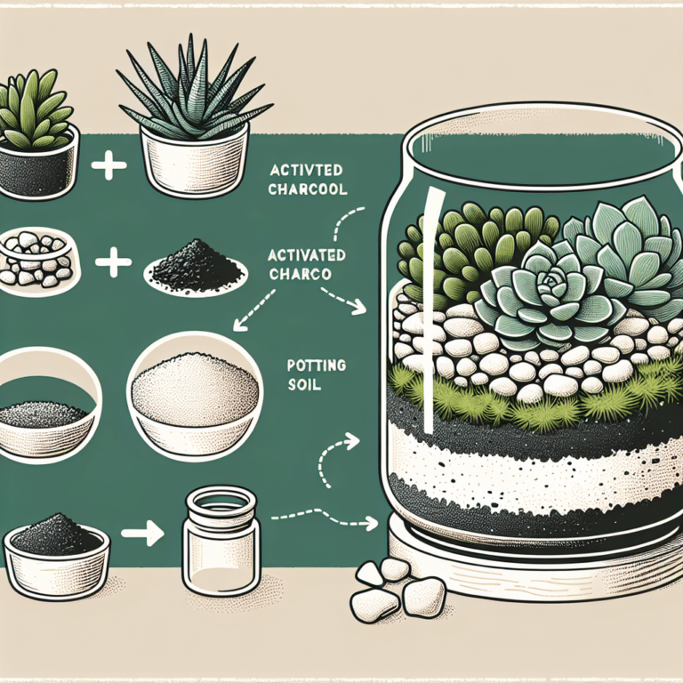 Creating a DIY Succulent Terrarium: A Beginner's Guide