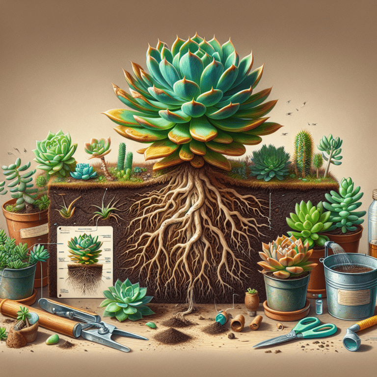 Root Rot in Succulents: Causes and Solutions