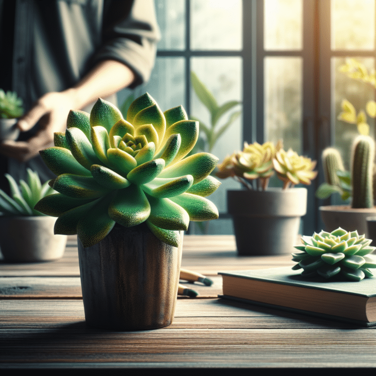 Understanding Why Your Indoor Succulents are Turning Yellow