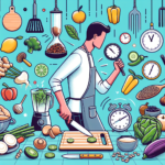 como fazer refeições veganas em pouco tempo