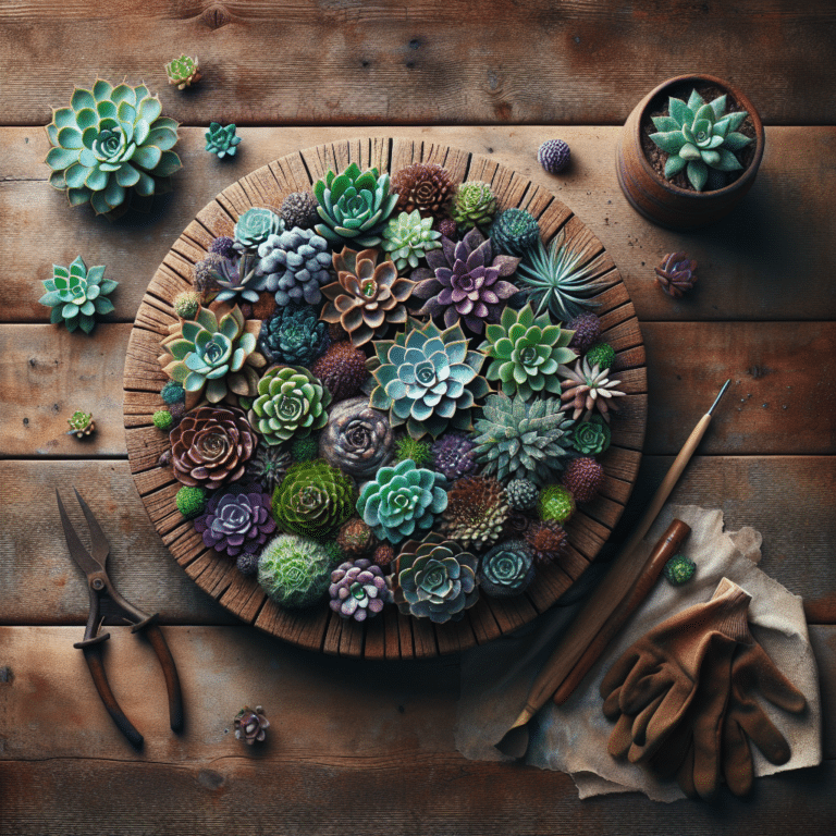 Succulent Table Centerpiece: A Detailed DIY Guide