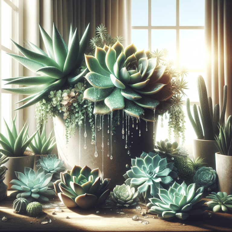 Indoor Succulent Watering Mistakes to Avoid