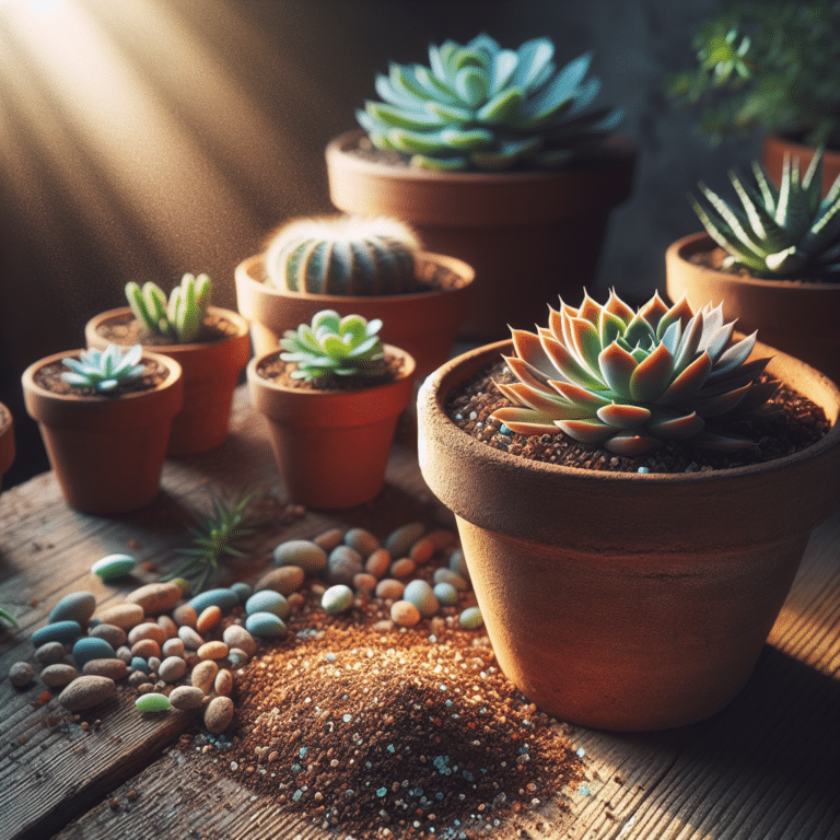 Best Soil for Indoor Succulents