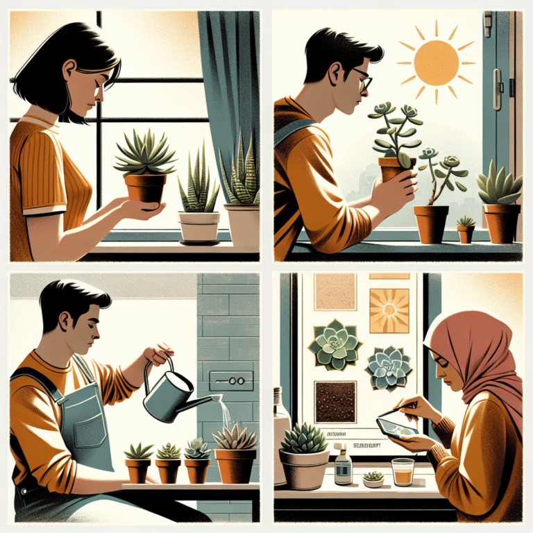 Indoor Succulent Care Tips for Beginners