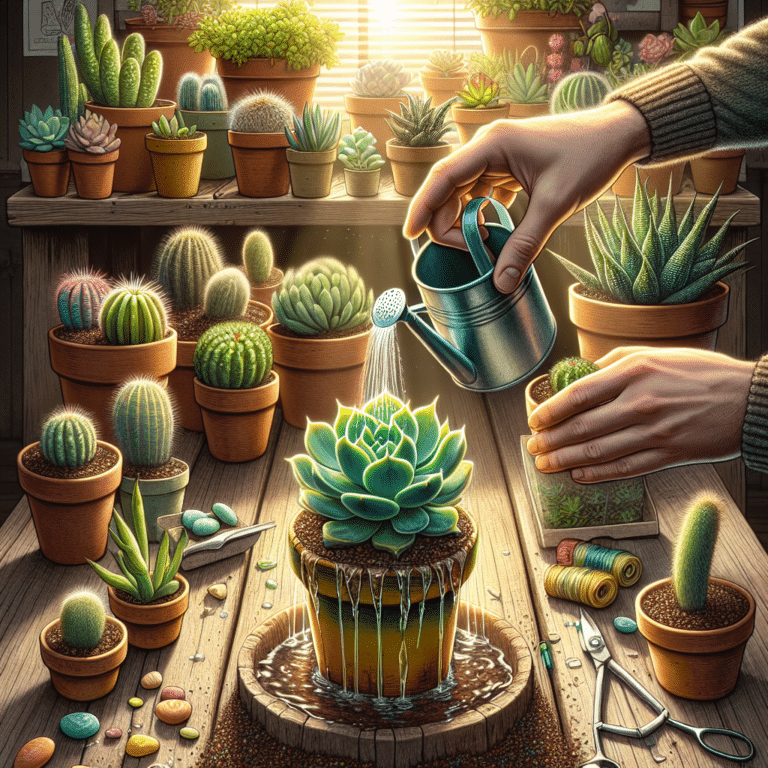 How to Revive Overwatered Succulents: An Informative Guide