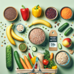 estratégias para manter uma dieta vegana barata