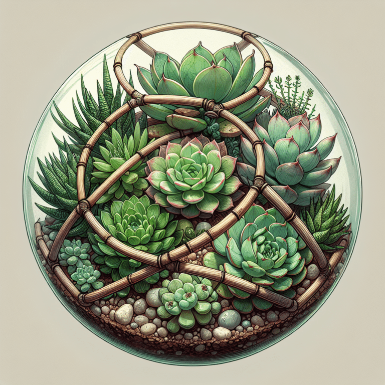 DIY: Designing a Terrarium with Succulents