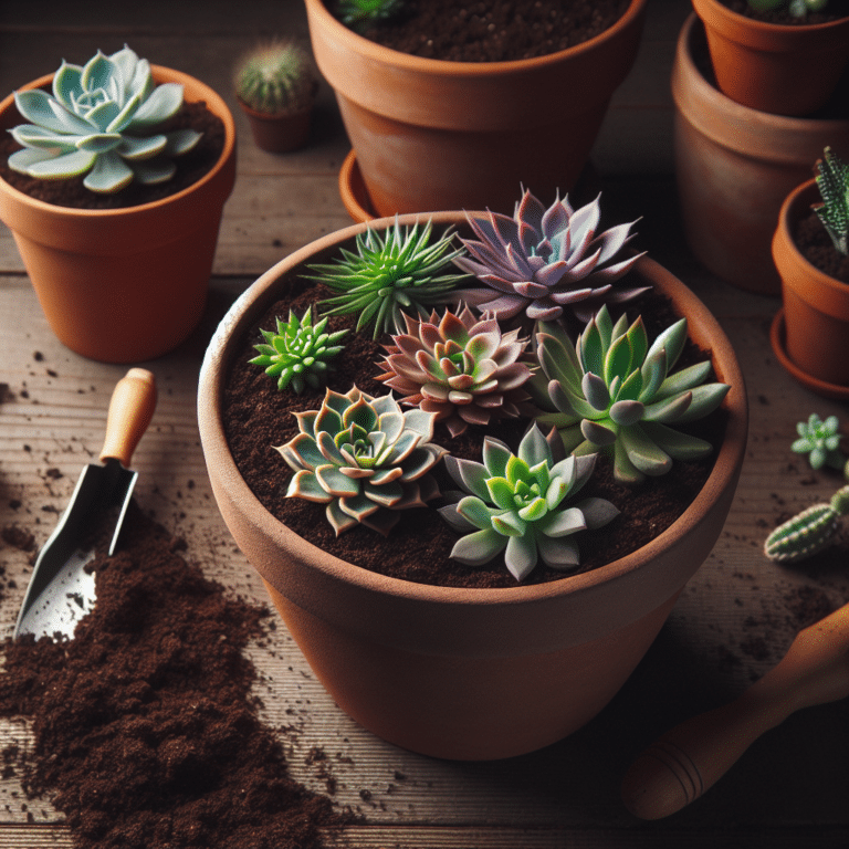 Best Soil for Indoor Succulents