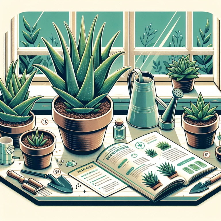 How to Grow Aloe Vera Indoors