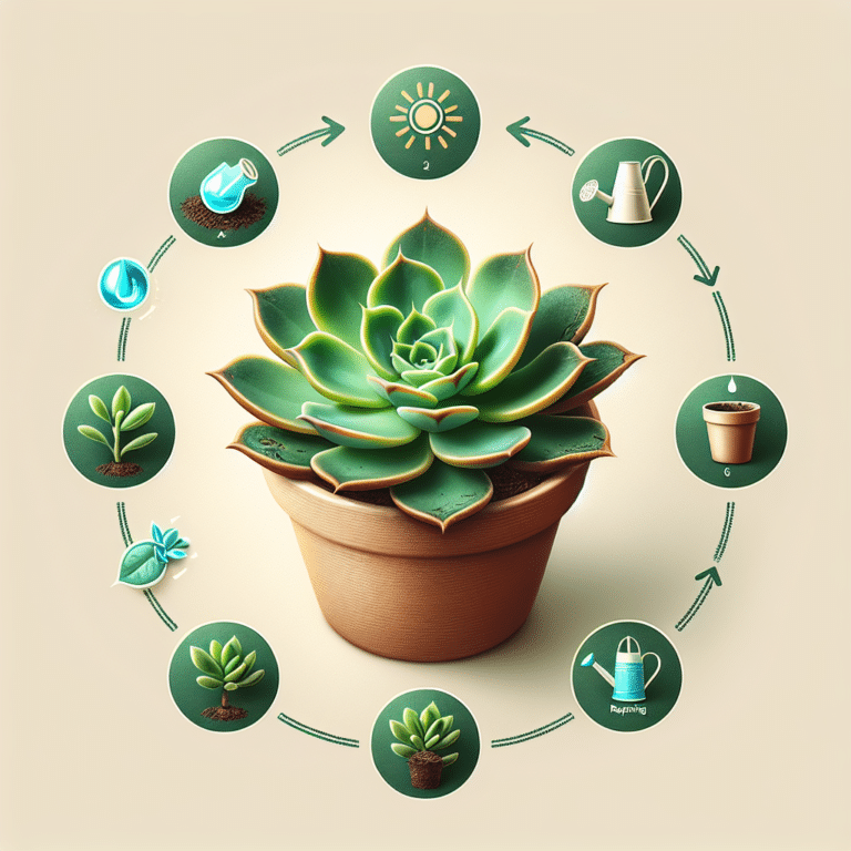 Turn Around Brown Succulent Leaves: Useful Tips and Solutions