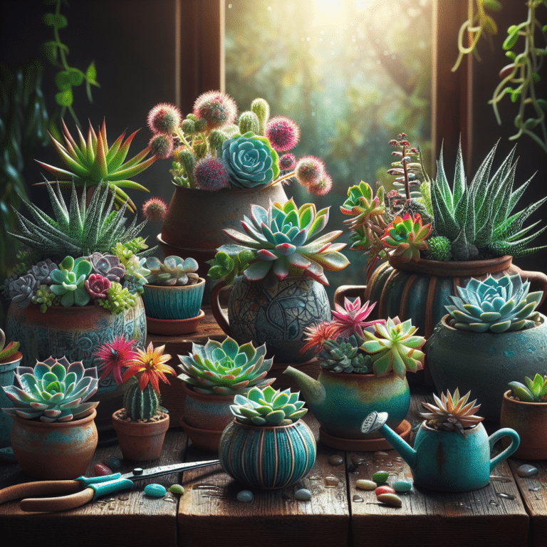 Indoor Succulent Care Tips for Beginners