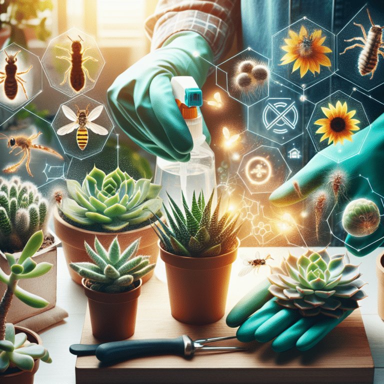 Causes and Treatments for Indoor Succulent Pests
