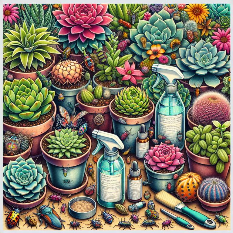 Indoor Succulent Pests and Treatments: Keep Your Green Friends Healthy