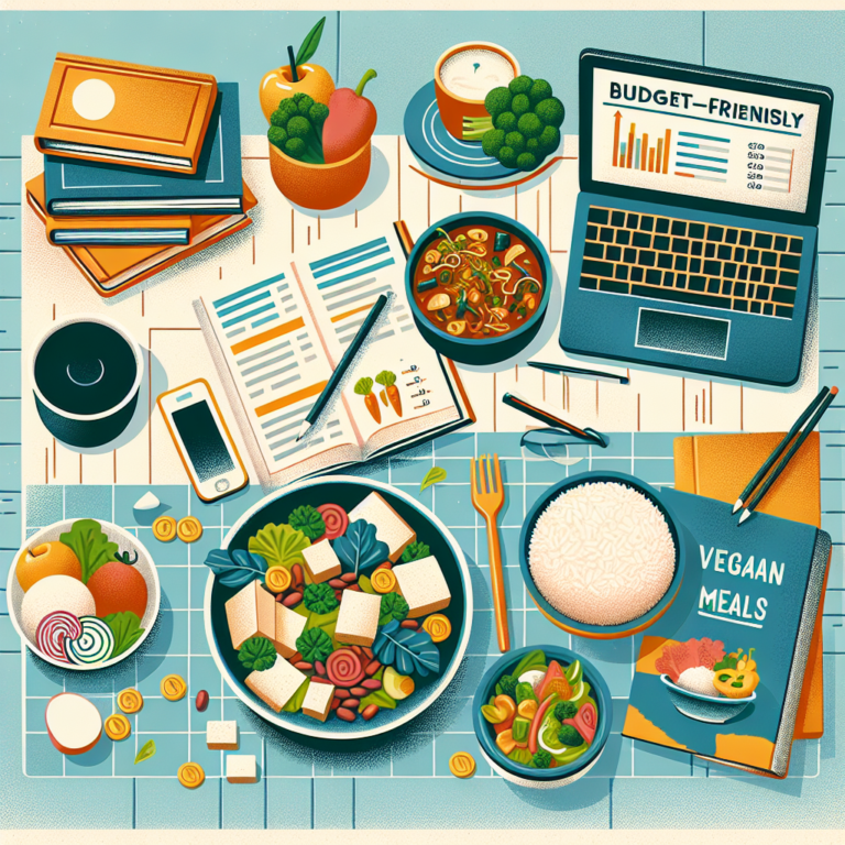 como manter uma dieta vegana acessível na faculdade