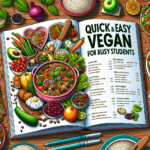 receitas veganas práticas para estudante na correria
