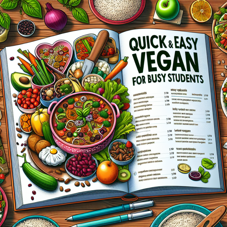 receitas veganas práticas para estudante na correria