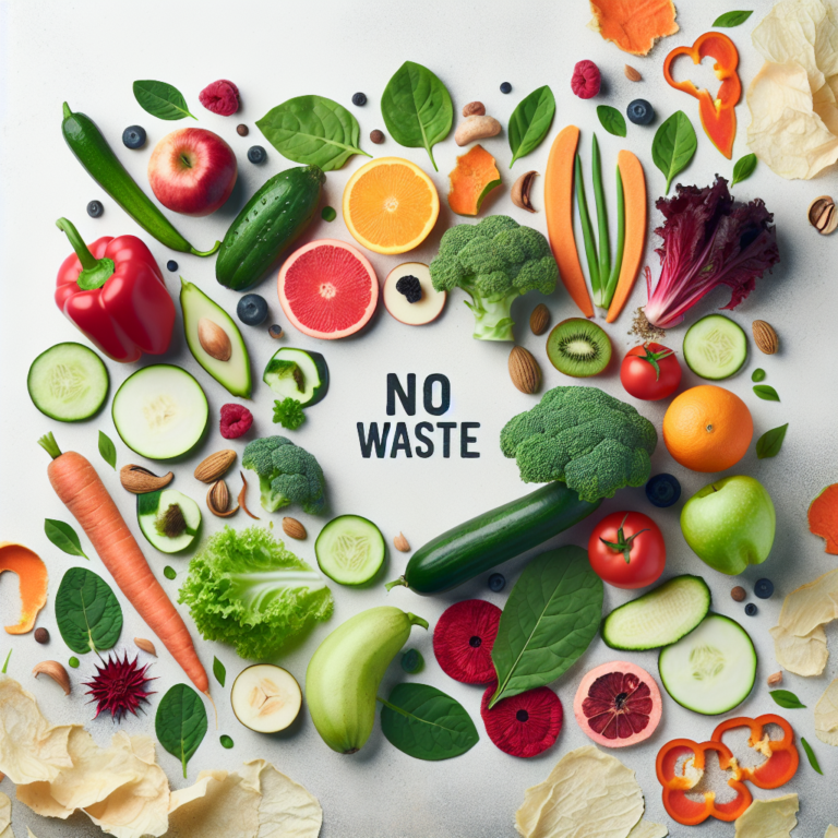 como evitar desperdícios na alimentação vegana