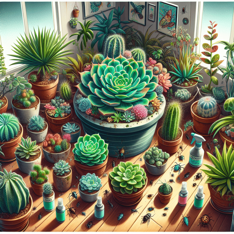 Indoor Succulent Pests and Treatments: Keep Your Green Friends Healthy