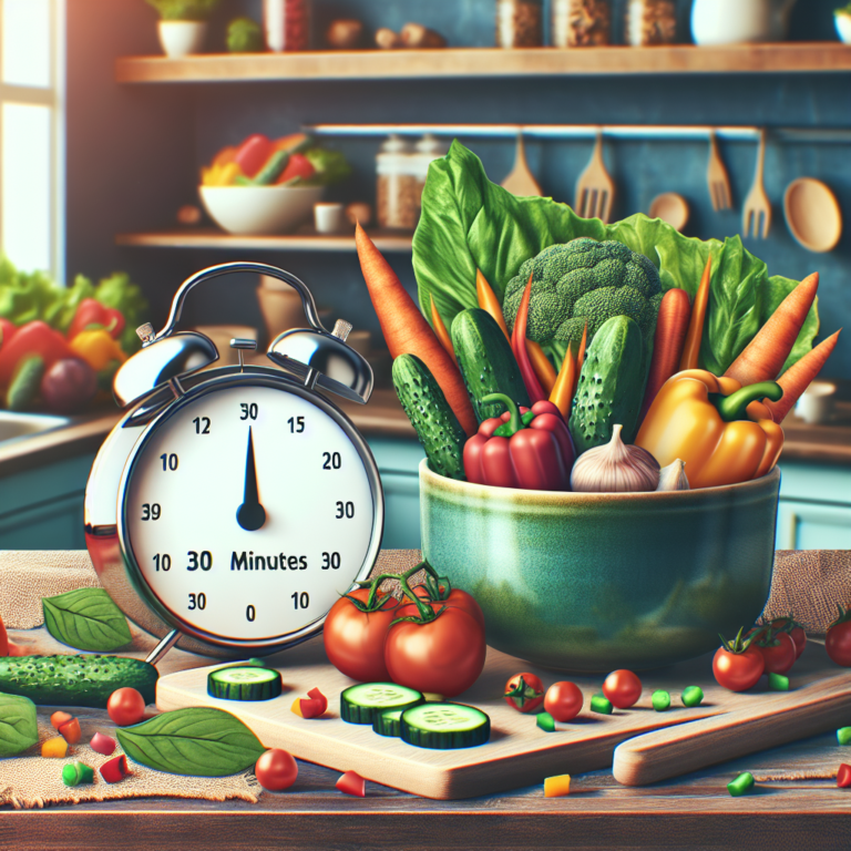 refeições veganas fáceis de fazer em menos de 30 minutos