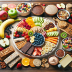 lanches veganos sem glúten para estudantes