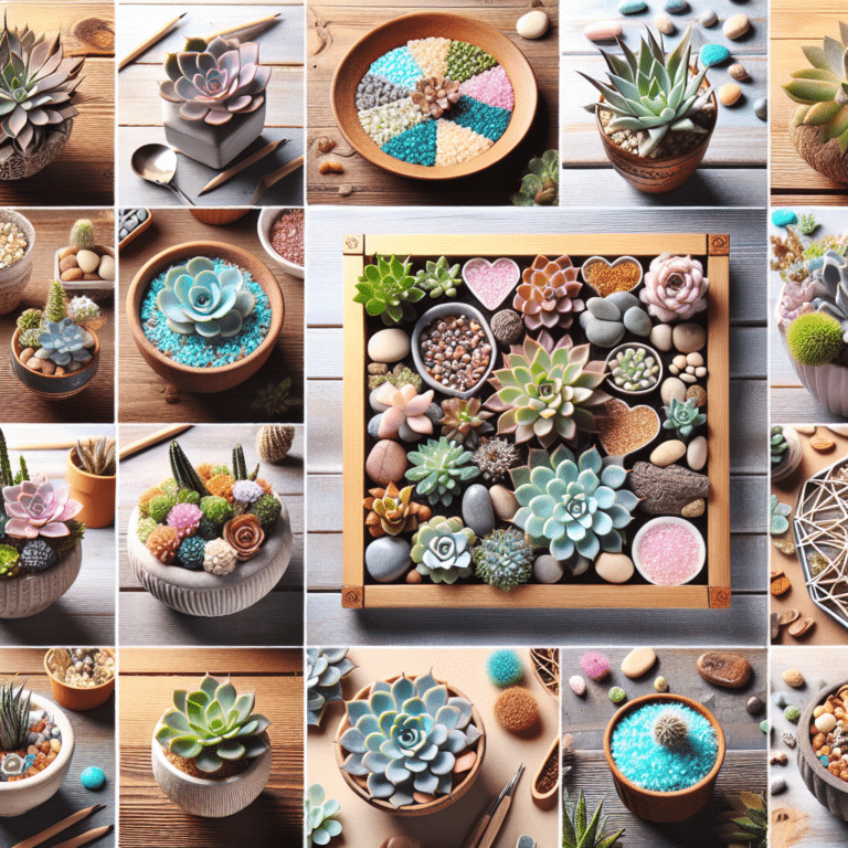 DIY Succulent Centerpiece Ideas for Special Occasions