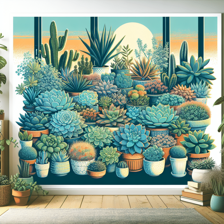 Rare Indoor Succulents to Grow at Home