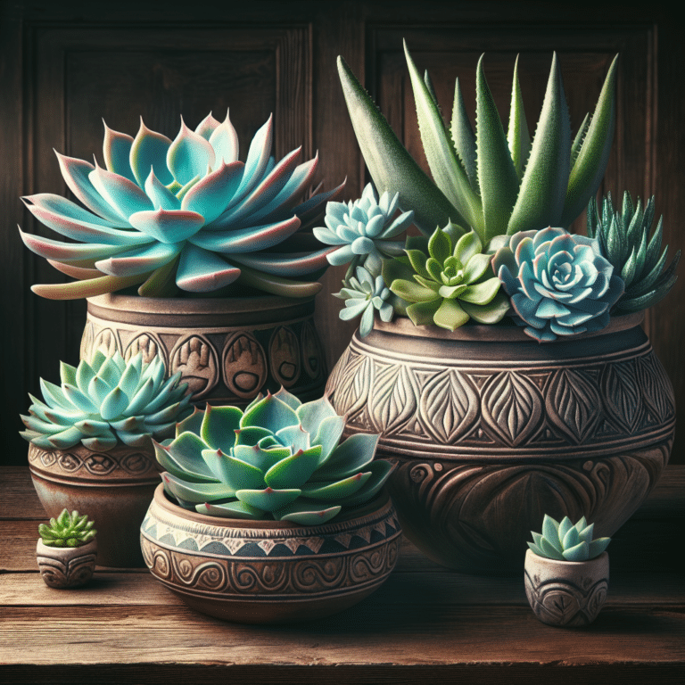 Unique Succulents to Grow at Home