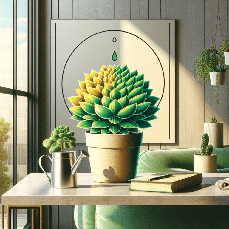 Why Are My Indoor Succulents Turning Yellow? Understanding the Problem