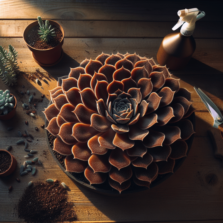 Turn Around Brown Succulent Leaves: Useful Tips and Solutions