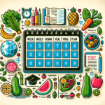 planejamento semanal de refeições veganas para universitários