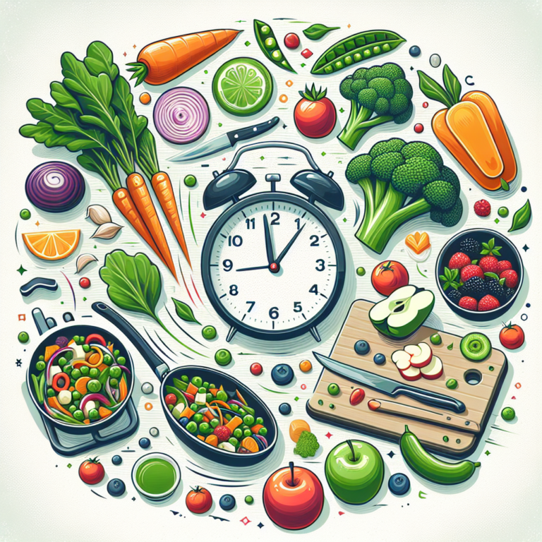 como preparar refeições veganas saudáveis em poucos minutos