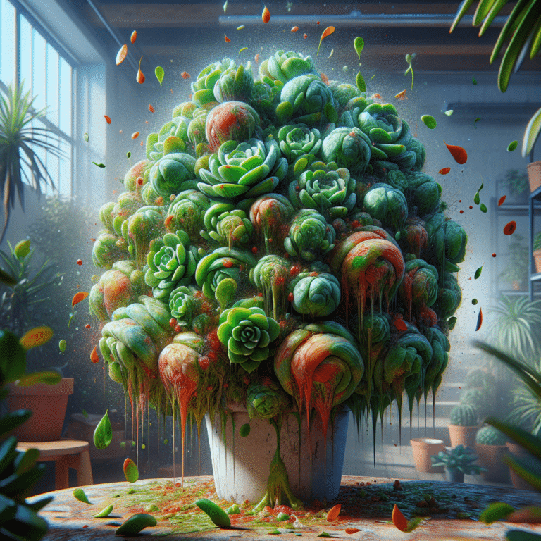 Leaves Falling Off Indoor Succulents: Identifying the Causes