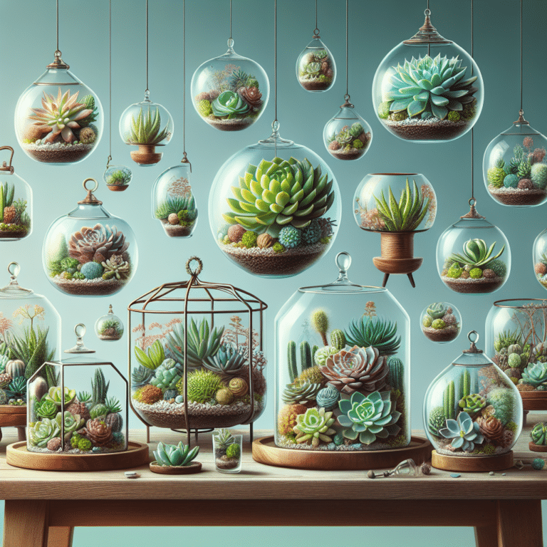 Easy and Creative DIY Succulent Terrarium Ideas