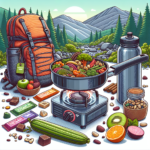 refeições veganas de mochileiro: rápidas e fáceis