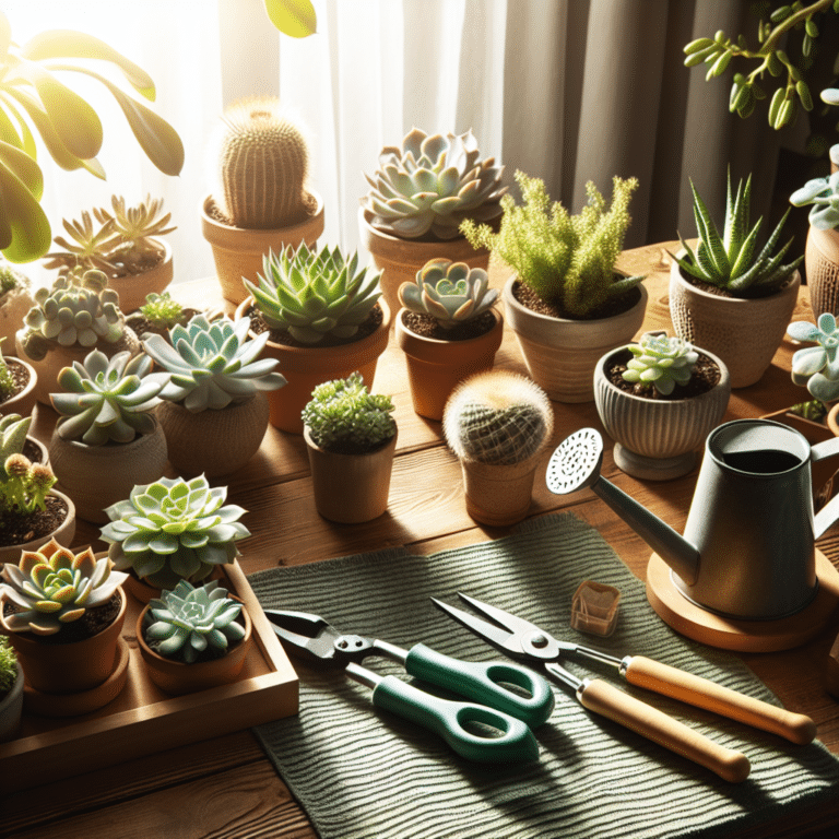 Indoor Succulent Care Tips for Beginners