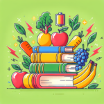 como manter energia com uma dieta vegana durante os estudos