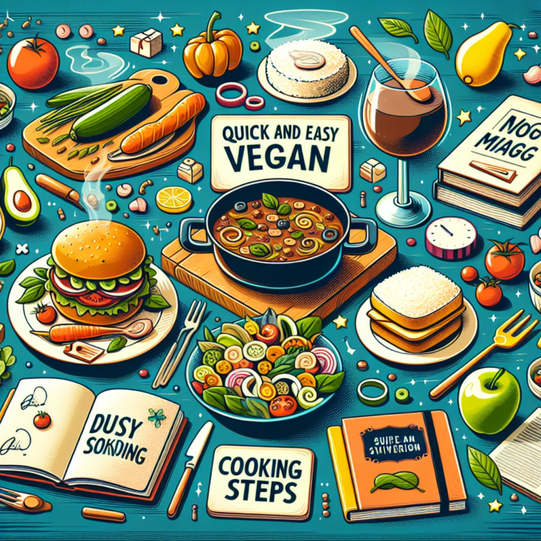 receitas veganas rápidas para universitários