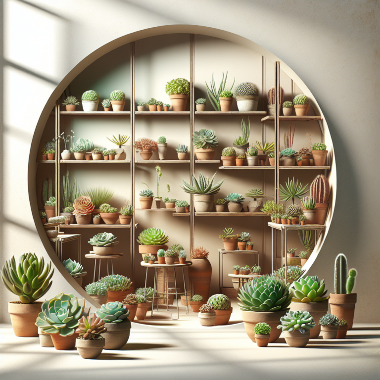 Indoor Succulent Collection Ideas