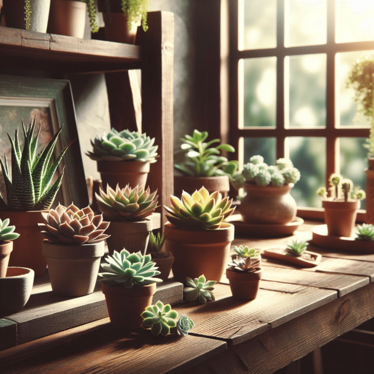 Indoor Succulent Plants for Low Maintenance