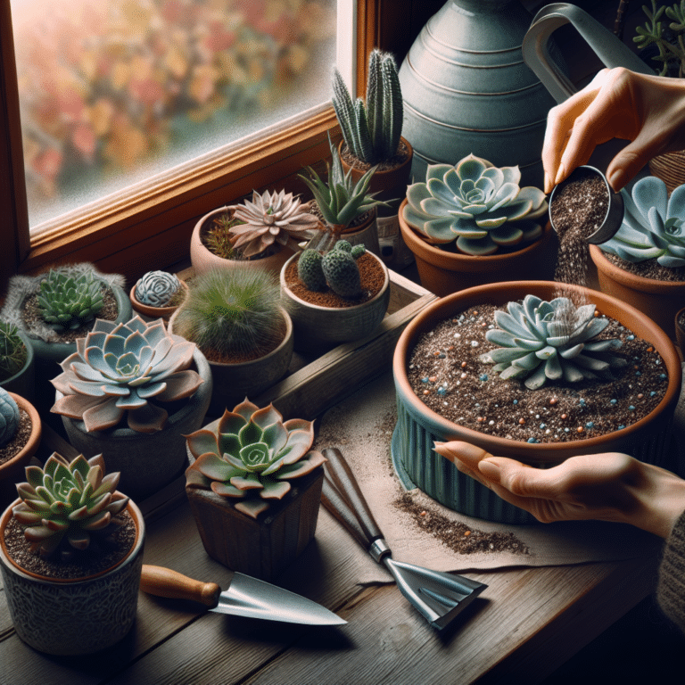 How to Fertilize Succulents Indoors
