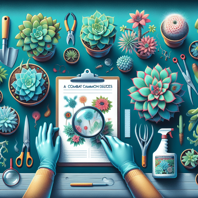 Combatting Common Succulent Diseases: A Practical Guide