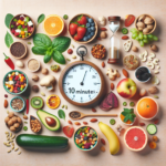 lanches veganos de menos de 10 minutos