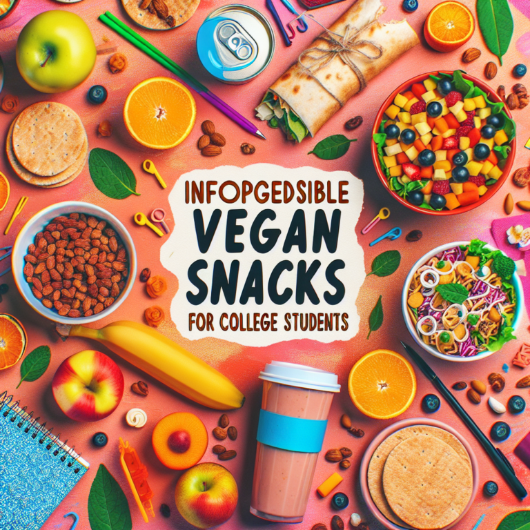 lanches veganos baratos para a faculdade