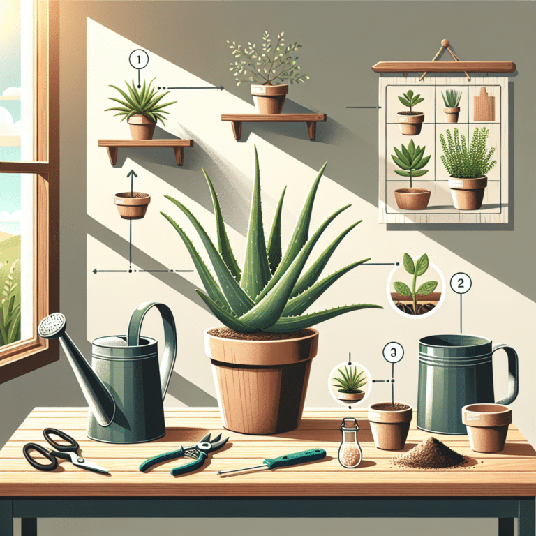 How to Grow Aloe Vera Indoors