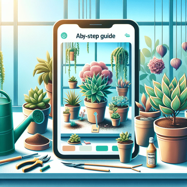 Saving a Dying Succulent: A Guide for Indoor Plant Lovers